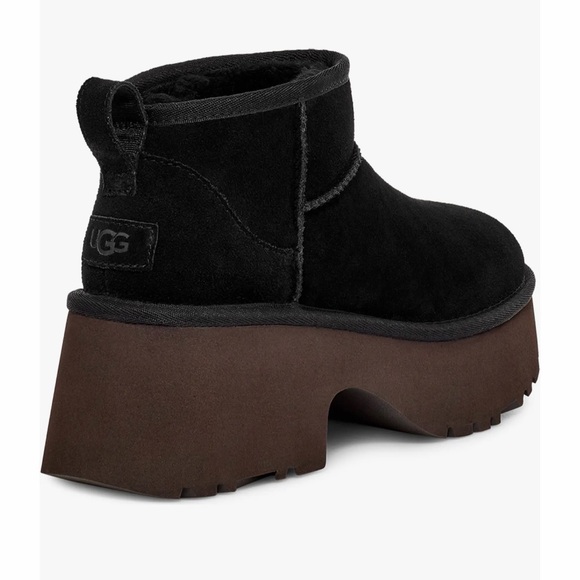 UGG Classic Ultra Mini New Heights Platform Boot - Picture 2 of 3
